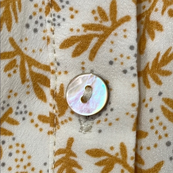 Smocked Mini Dress Women Small Dizty Flower Print Bishop & Young Girly Coquette - Picture 6 of 16